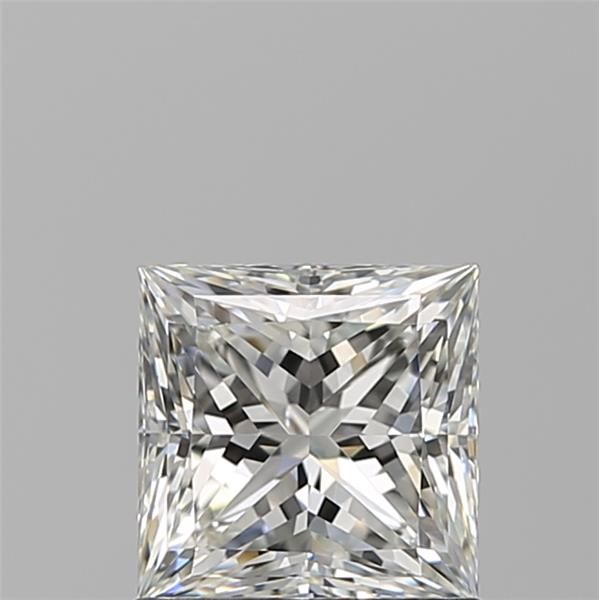 Diamond Natural 1,02Ct H-VVS1 Princess - GIA7516656999