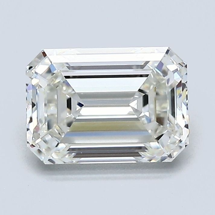 Diamond Natural 1,51Ct I-VVS2 Emerald - GIA2235832052