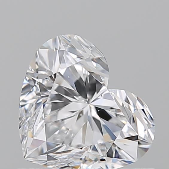 Diamond Natural 0,81Ct D-VS2 Heart - GIA1545272329