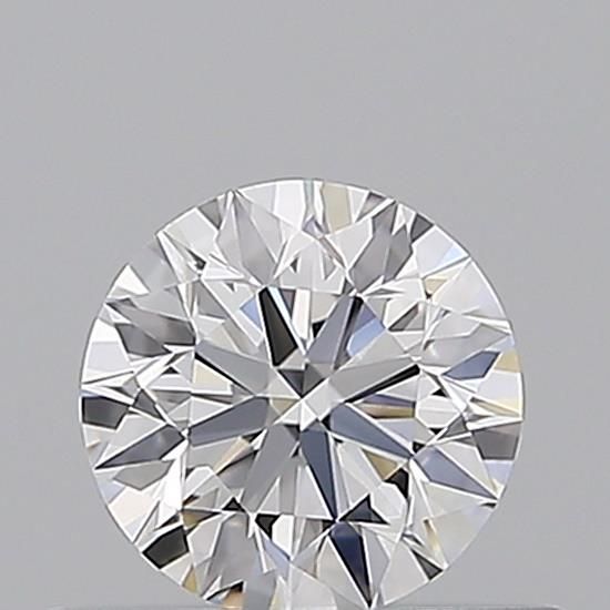 Diamond Natural 0,5Ct D-IF Round - GIA2537773973