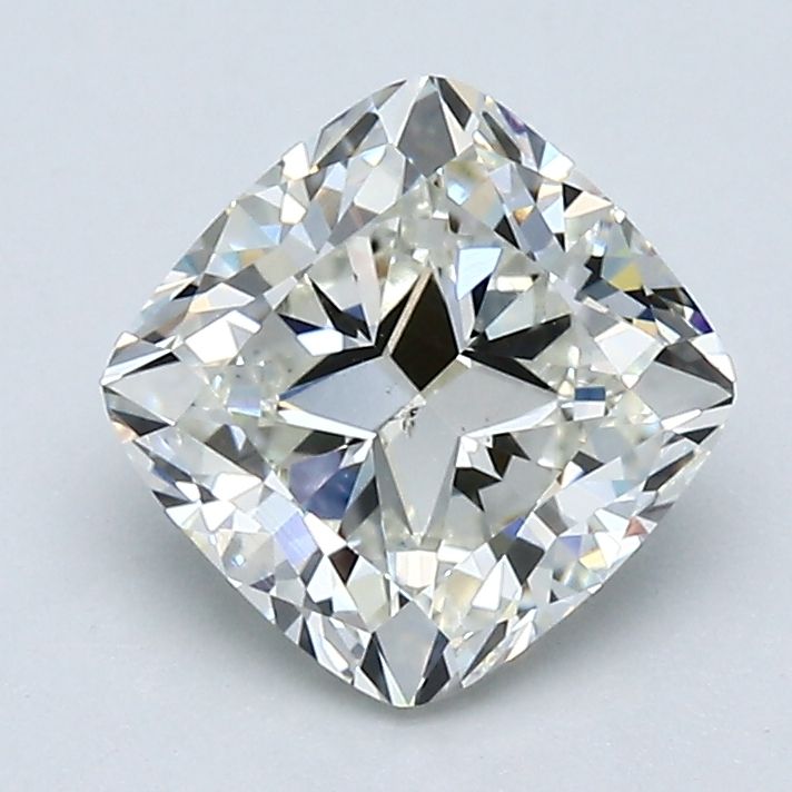 Diamond Natural 1,7Ct J-SI2 Cushion - GIA2235856156