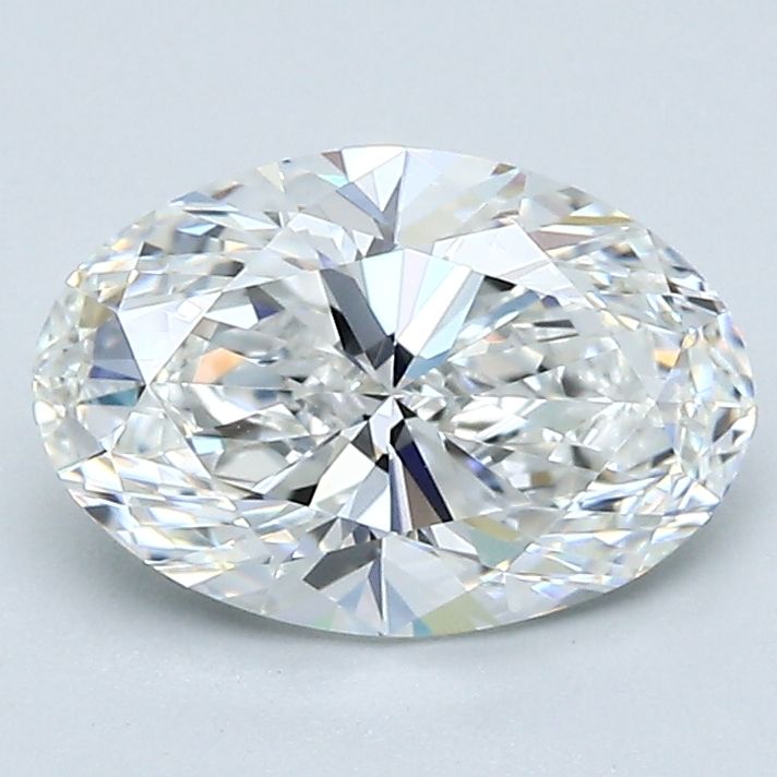 Diamond Natural 1,81Ct F-VVS1 Oval - GIA2544606293