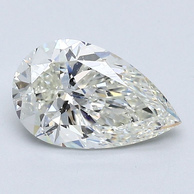 Diamond Natural 1,33Ct J-SI2 Pear - GIA7541659123