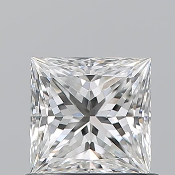 Diamond Natural 0,74Ct G-VVS2 Princess - GIA6541397882