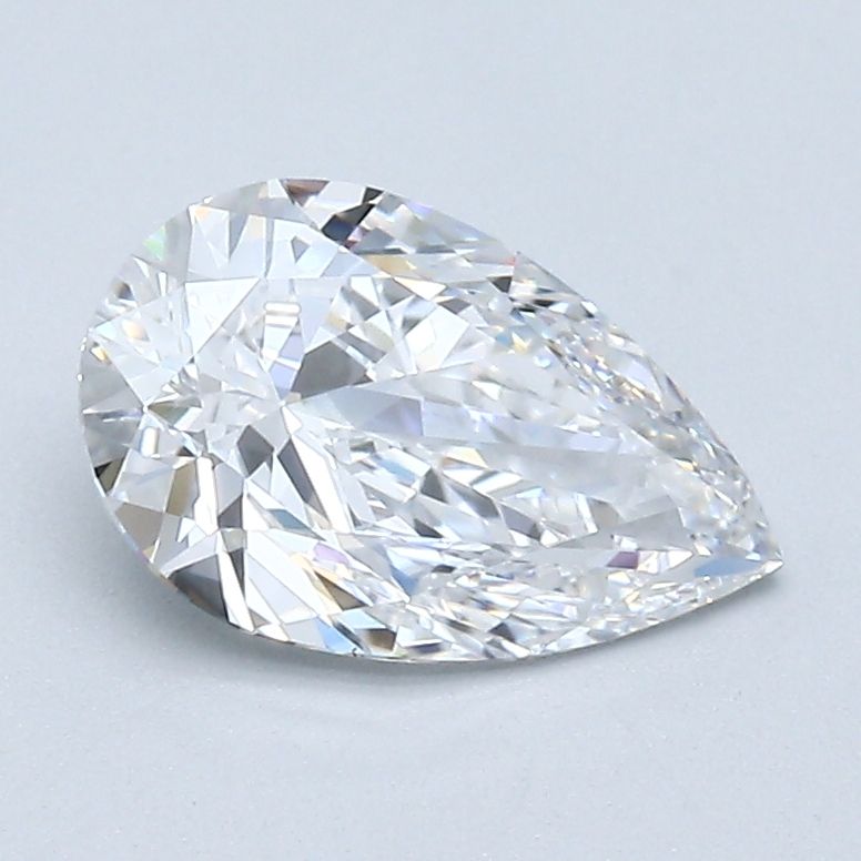 Diamond Natural 1,2Ct D-VVS1 Pear - GIA6541779581