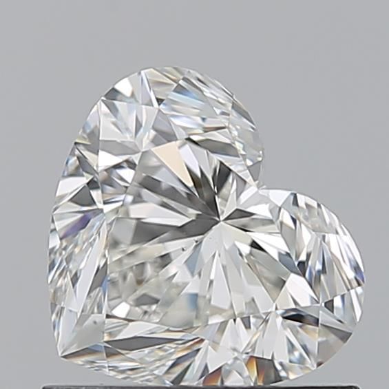 Diamond Natural 0,91Ct I-VS2 Heart - GIA2537901834