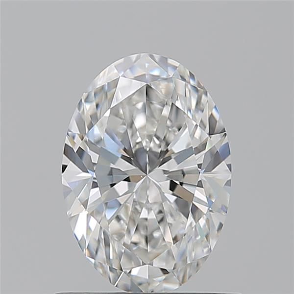 Diamond Natural 0,9Ct F-VS2 Oval - GIA6535711706