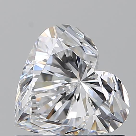 Diamond Natural 0,9Ct D-VVS2 Heart - GIA7548428574