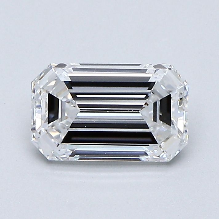 Diamond Natural 1Ct D-VVS2 Emerald - GIA1549770979