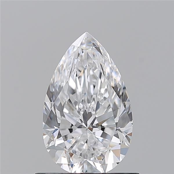 Diamond Natural 0,9Ct D-SI1 Pear - GIA2544760541