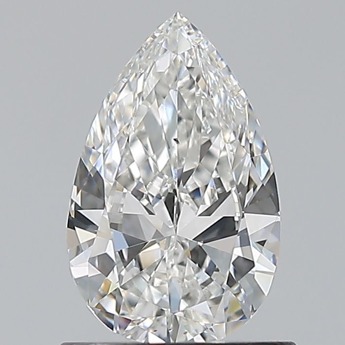 Diamond Natural 0,8Ct F-VS2 Pear - GIA2547392619