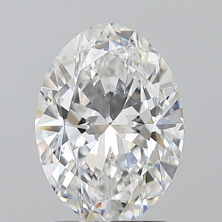 Diamond Natural 1,7Ct E-SI1 Oval - GIA2546240548