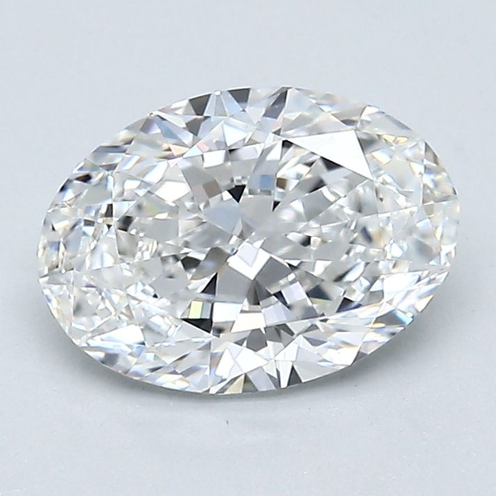 Diamond Natural 1,51Ct E-VS2 Oval - GIA5231737756
