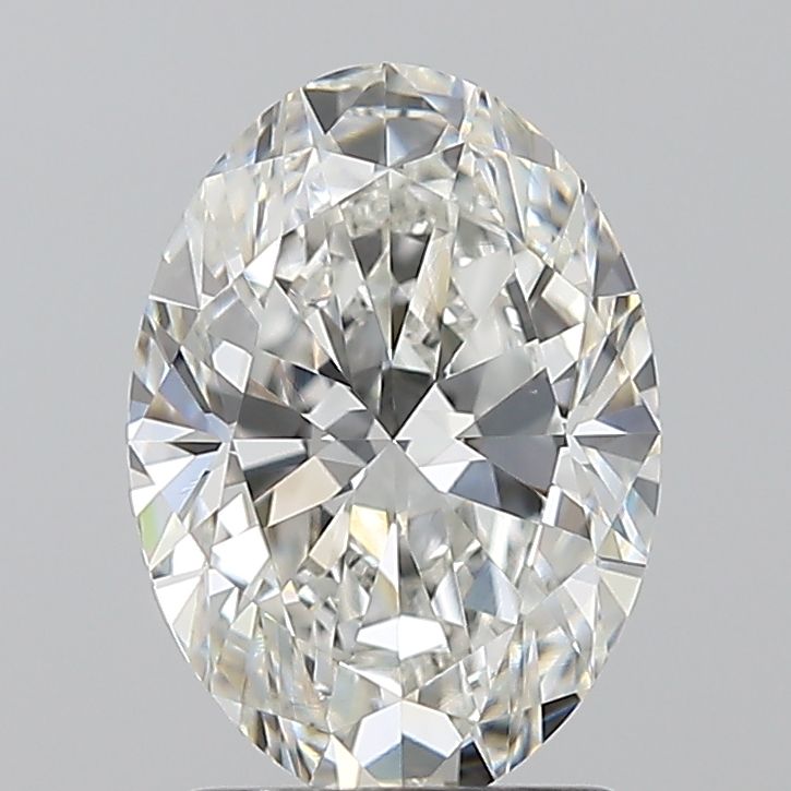 Diamond Natural 1,71Ct G-VS1 Oval - GIA2546210197