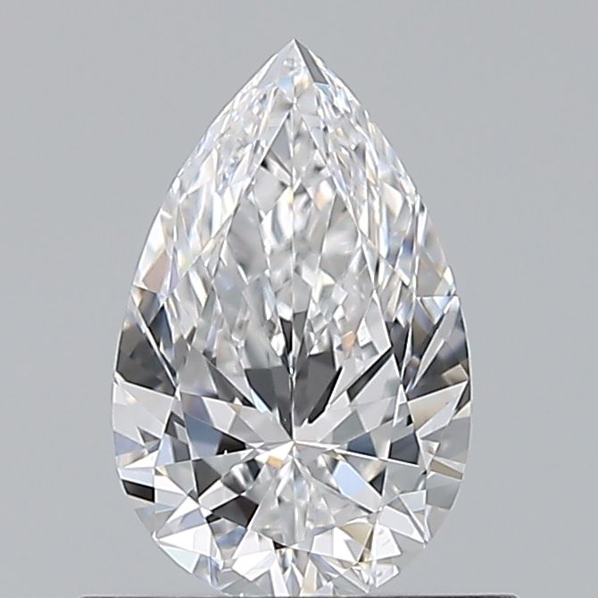 Diamond Natural 0,6Ct D-VS1 Pear - GIA2546200352