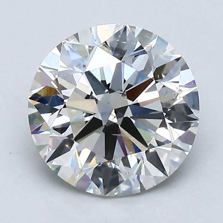Diamond Natural 1,8Ct J-SI1 Round - GIA7548333872