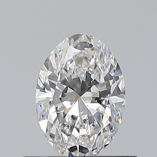 Diamond Natural 0,5Ct E-VS2 Oval - GIA7548390971
