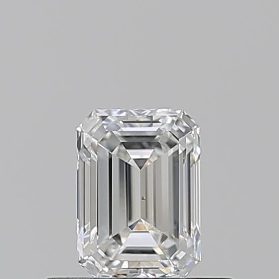 Diamond Natural 0,5Ct G-VS2 Emerald - GIA6237840644