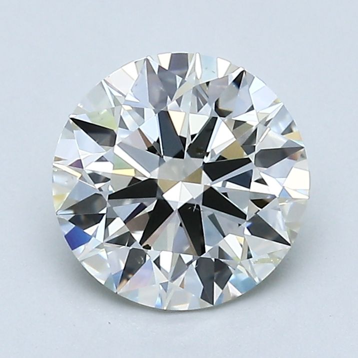 Diamond Natural 1,7Ct J-SI2 Round - GIA7546587907