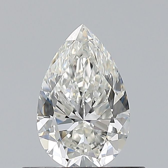 Diamond Natural 0,5Ct H-SI1 Pear - GIA2547200383