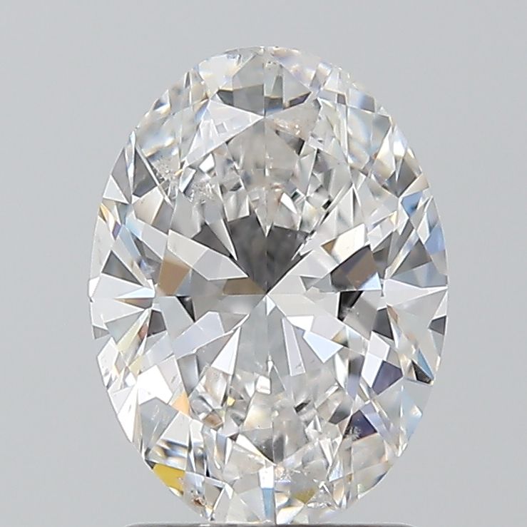 Diamond Natural 1,5Ct E-SI2 Oval - GIA1549277629