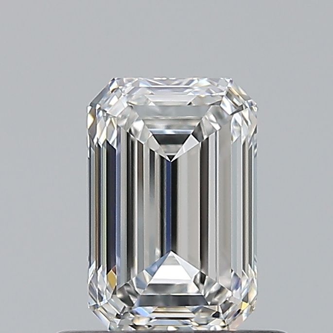 Diamond Natural 0,7Ct F-VVS1 Emerald - GIA5543200361