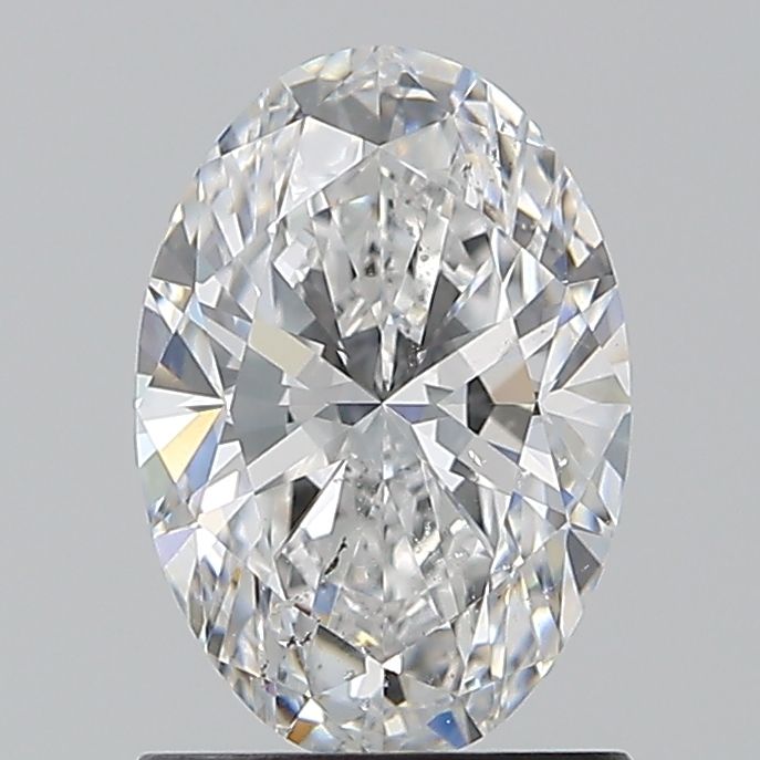 Diamond Natural 1,2Ct D-SI1 Oval - GIA5543277644