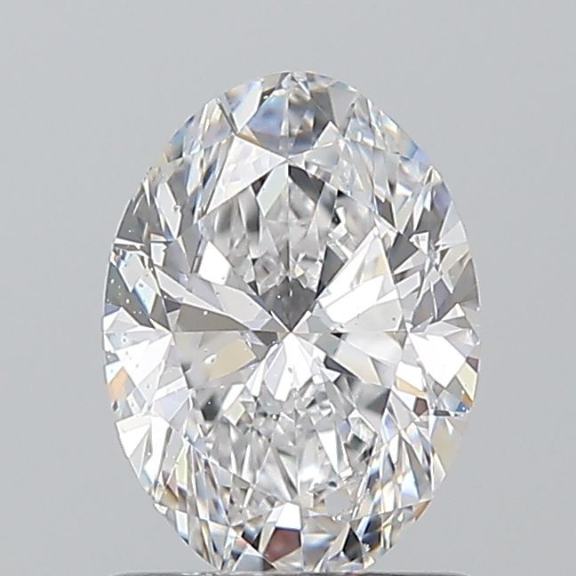 Diamond Natural 1,01Ct D-SI1 Oval - GIA7542200488