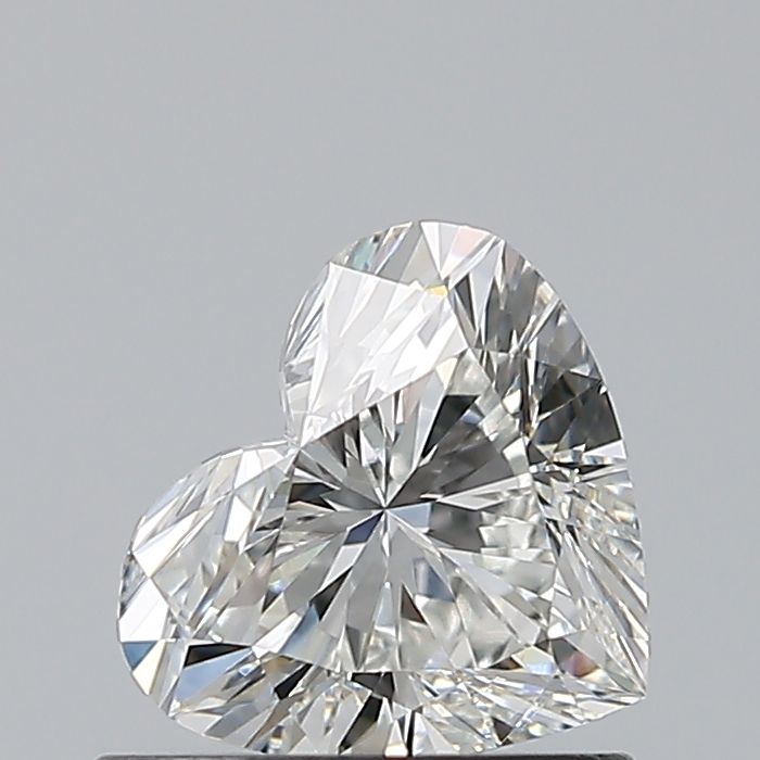 Diamond Natural 0,7Ct H-VS2 Heart - GIA6545219500