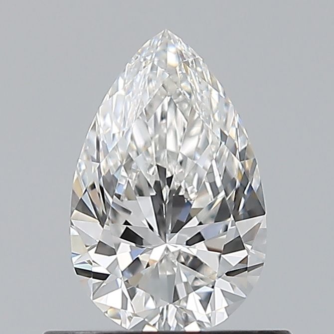 Diamond Natural 0,6Ct F-VS1 Pear - GIA7548200813