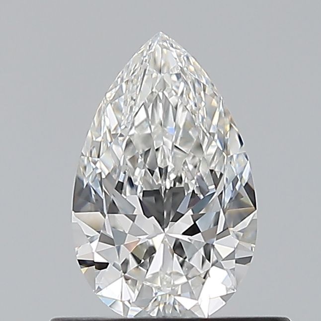 Diamond Natural 0,56Ct F-VVS2 Pear - GIA2544391773