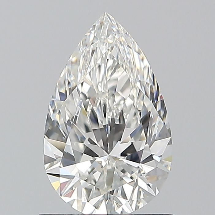 Diamond Natural 1,01Ct F-VVS2 Pear - GIA1545388510