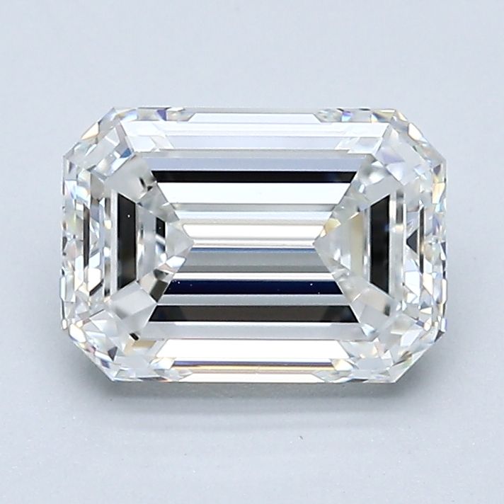Diamond Natural 1,9Ct F-VS2 Emerald - GIA2544819437