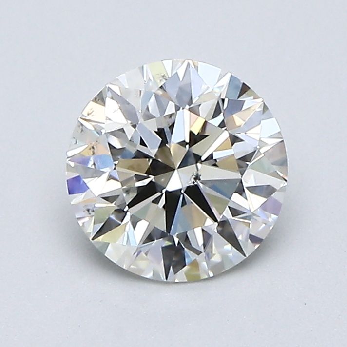 Diamond Natural 1,12Ct I-SI1 Round - GIA1538747711