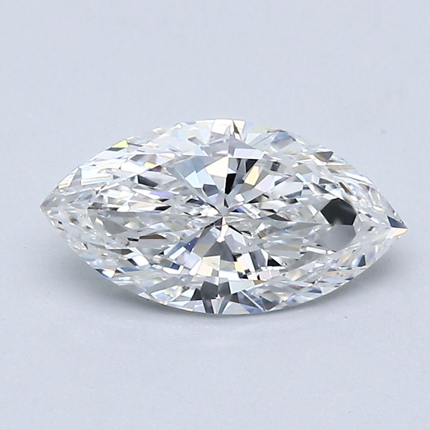 Diamond Natural 1,01Ct F-SI2 Marquise - GIA7548774302