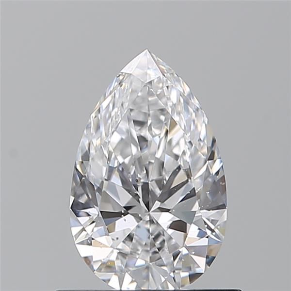 Diamond Natural 0,7Ct D-SI1 Pear - GIA6542426117