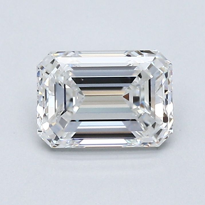 Diamond Natural 1,01Ct E-VVS1 Emerald - GIA1232887559