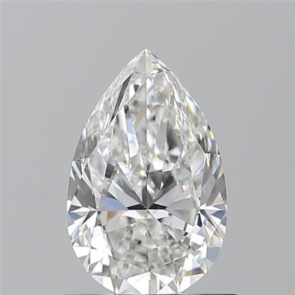 Diamond Natural 0,9Ct F-SI1 Pear - GIA2547872112