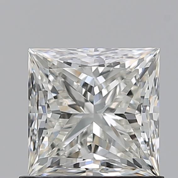 Diamond Natural 0,97Ct I-SI1 Princess - GIA6541803945