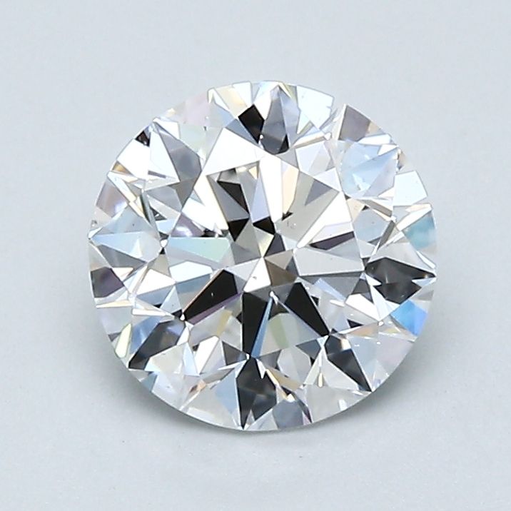 Diamond Natural 1,5Ct D-VS2 Round - GIA6542715818