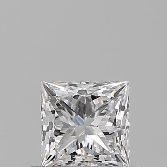 Diamond Natural 0,5Ct D-VS1 Princess - GIA2516834073