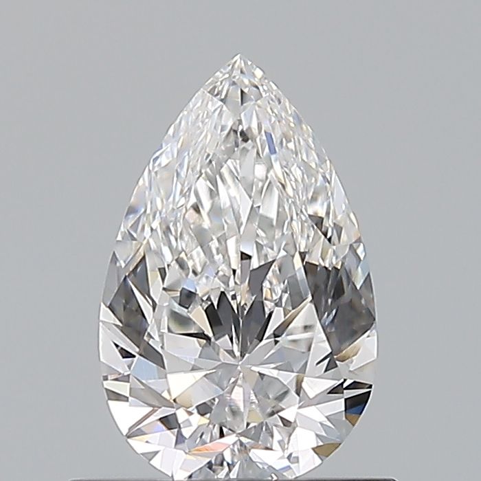 Diamond Natural 0,7Ct F-VVS2 Pear - GIA7546440968