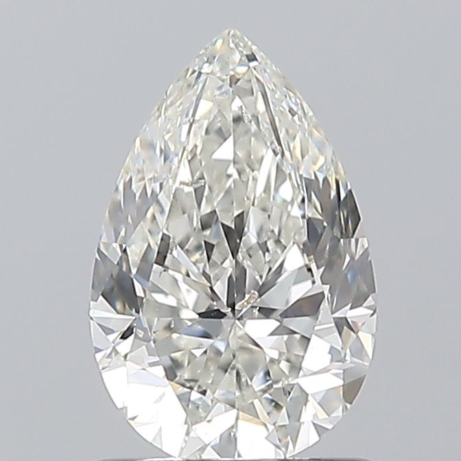 Diamond Natural 1Ct I-SI2 Pear - GIA1543476257