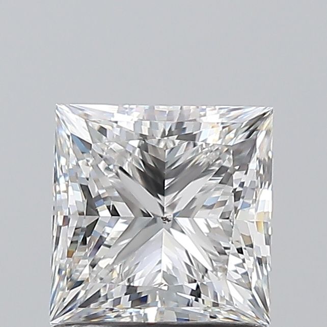 Diamond Natural 1,2Ct E-SI1 Princess - GIA6542278115