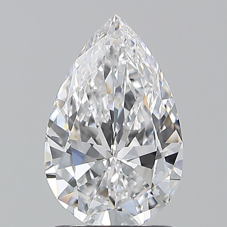 Diamond Natural 1,2Ct D-VS1 Pear - GIA6542579996