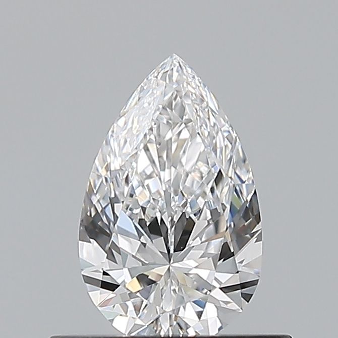Diamond Natural 0,5Ct D-VVS2 Pear - GIA7548440082