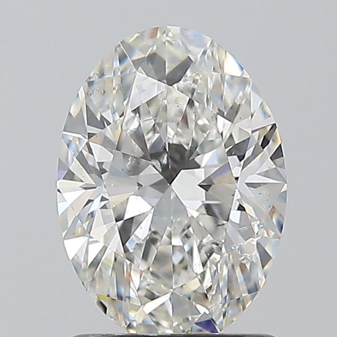Diamond Natural 1,2Ct G-SI1 Oval - GIA2547248994