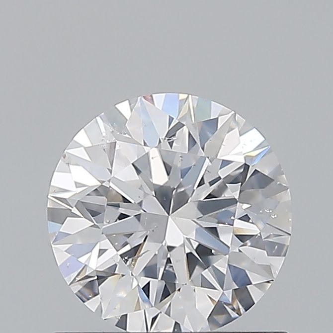 Diamond Natural 0,82Ct D-SI2 Round - GIA1545441261