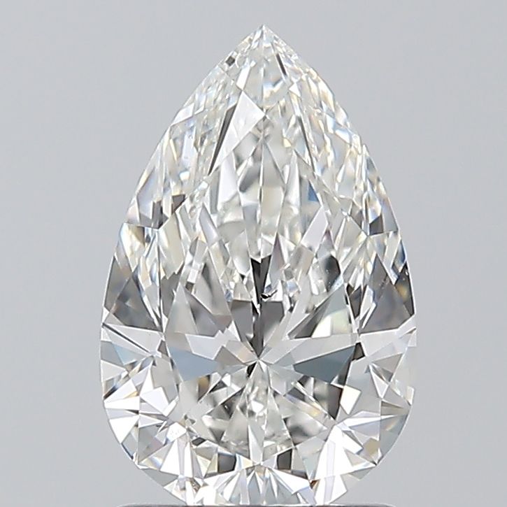 Diamond Natural 1,2Ct G-SI1 Pear - GIA3545441620