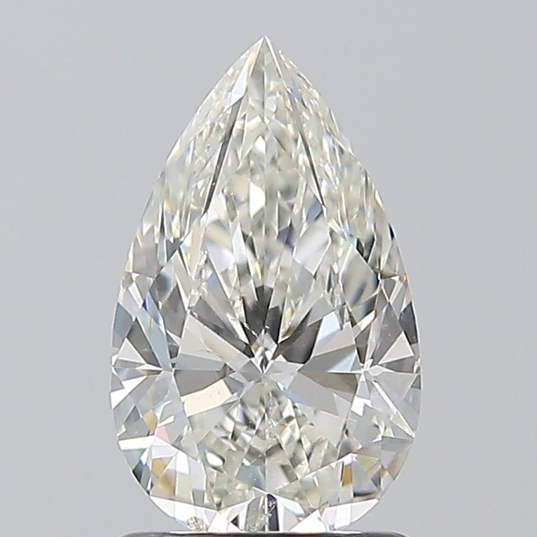 Diamond Natural 1,2Ct I-SI2 Pear - GIA2544380365